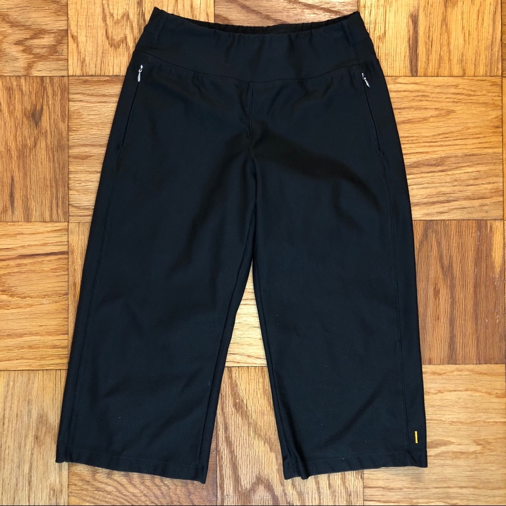 Small Lucy wide leg capris